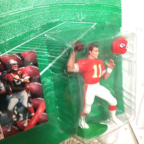 Elvis Grbac Starting Line Up 1997 Action Figure NWT NOS - Picture 3 of 8